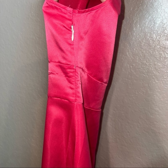 NWT Formal Maxi Length Pink Dress - Picture 6 of 12
